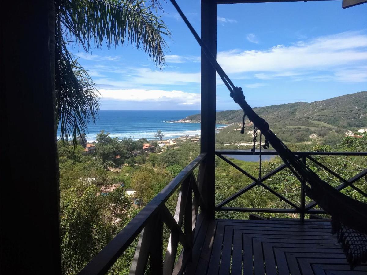 La Roca House Villa Praia do Rosa Eksteriør bilde