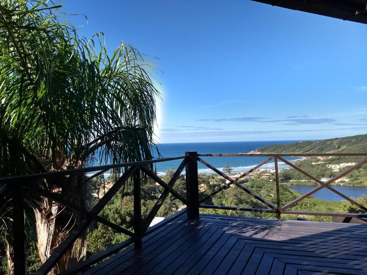 La Roca House Villa Praia do Rosa Eksteriør bilde