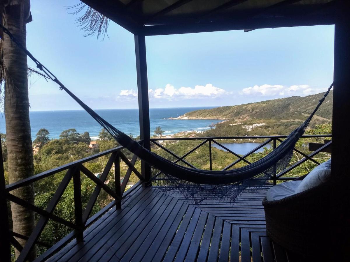 La Roca House Villa Praia do Rosa Eksteriør bilde