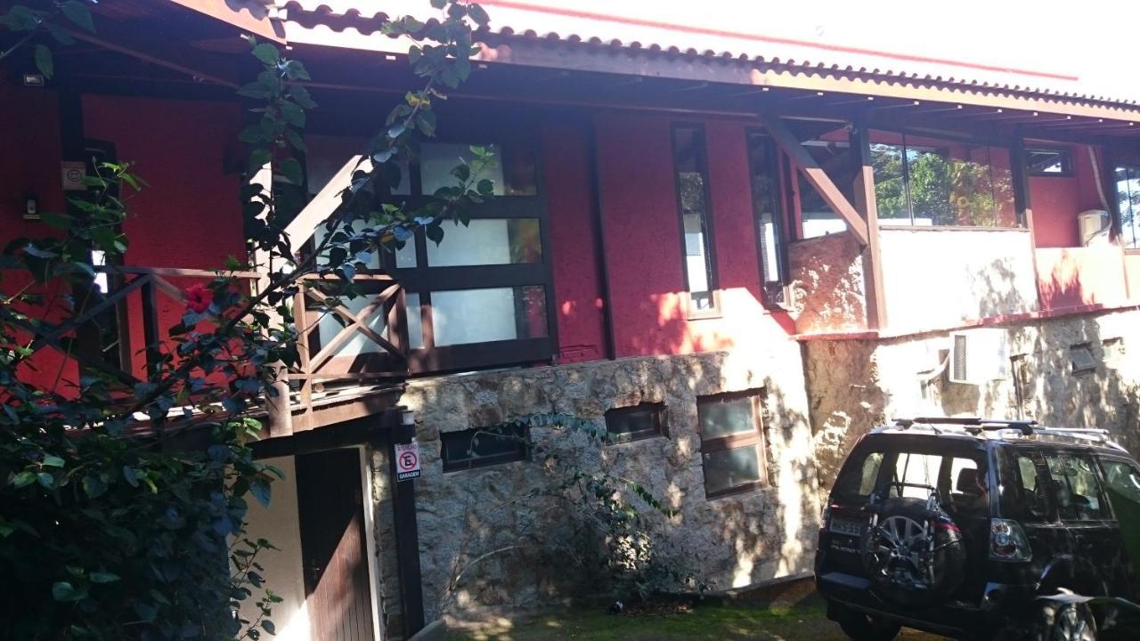 La Roca House Villa Praia do Rosa Eksteriør bilde