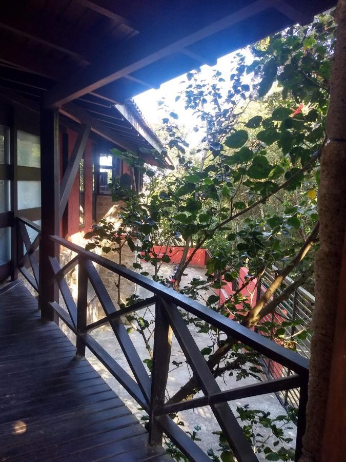 La Roca House Villa Praia do Rosa Eksteriør bilde