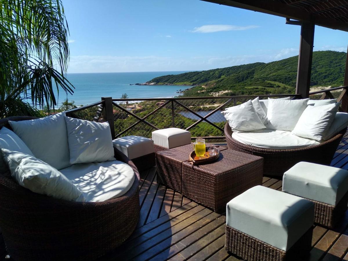 La Roca House Villa Praia do Rosa Eksteriør bilde