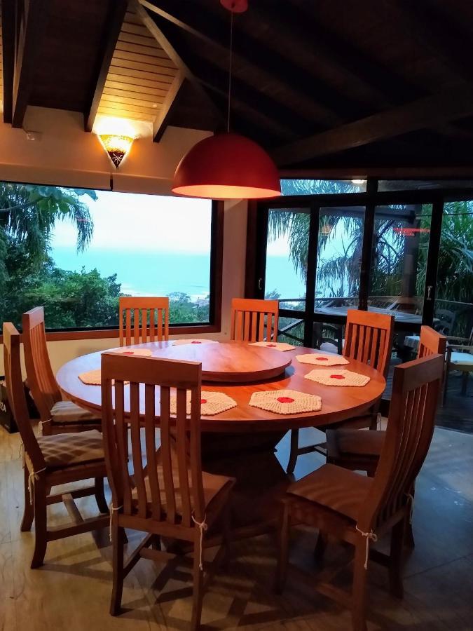 La Roca House Villa Praia do Rosa Eksteriør bilde