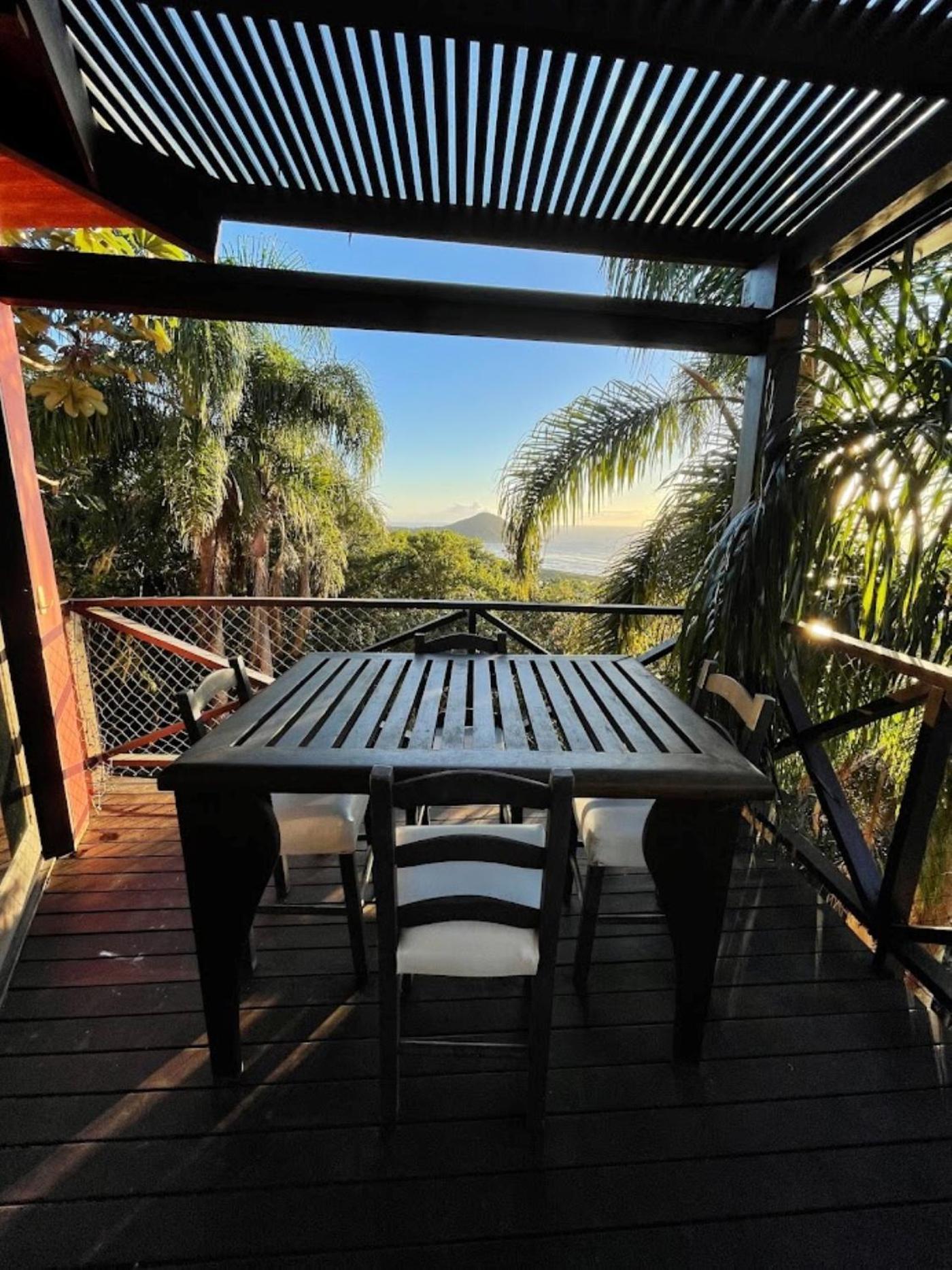 La Roca House Villa Praia do Rosa Eksteriør bilde