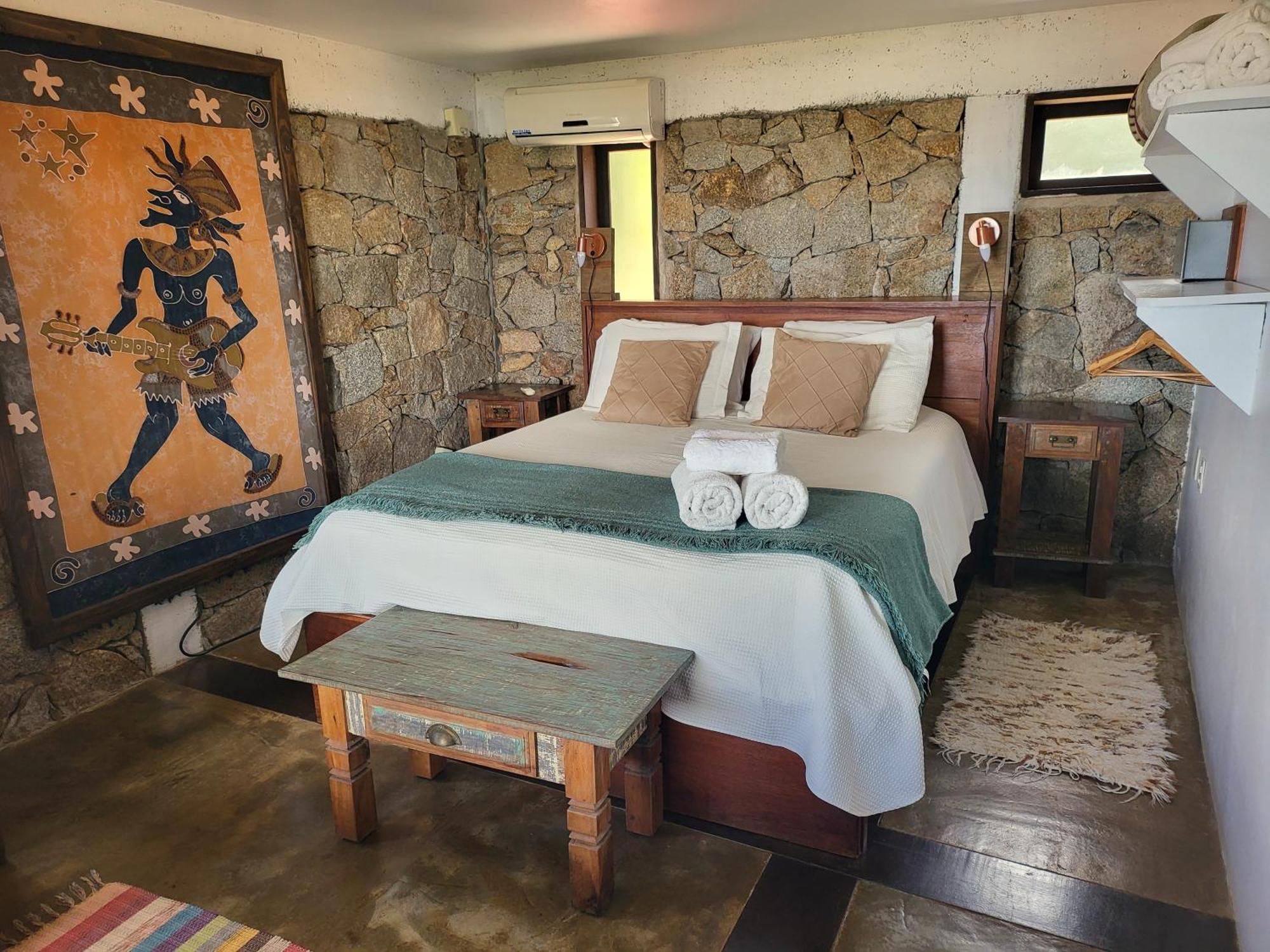 La Roca House Villa Praia do Rosa Eksteriør bilde